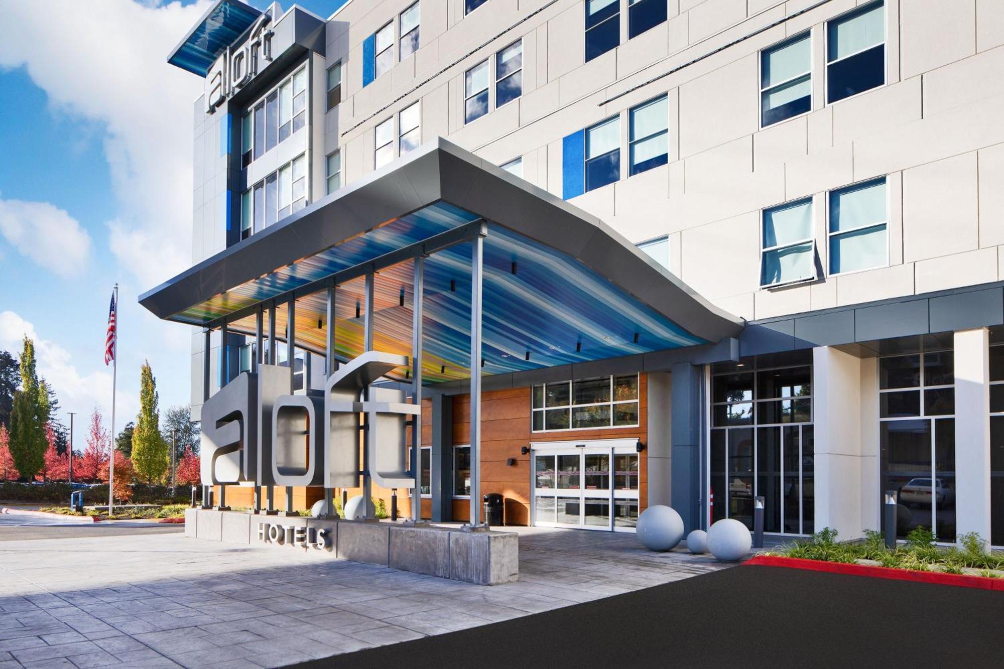 מלון סי טק Aloft Seattle Sea-Tac Airport מראה חיצוני תמונה